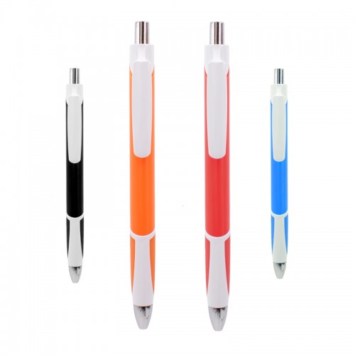 Gaily Plastic Ball Pen